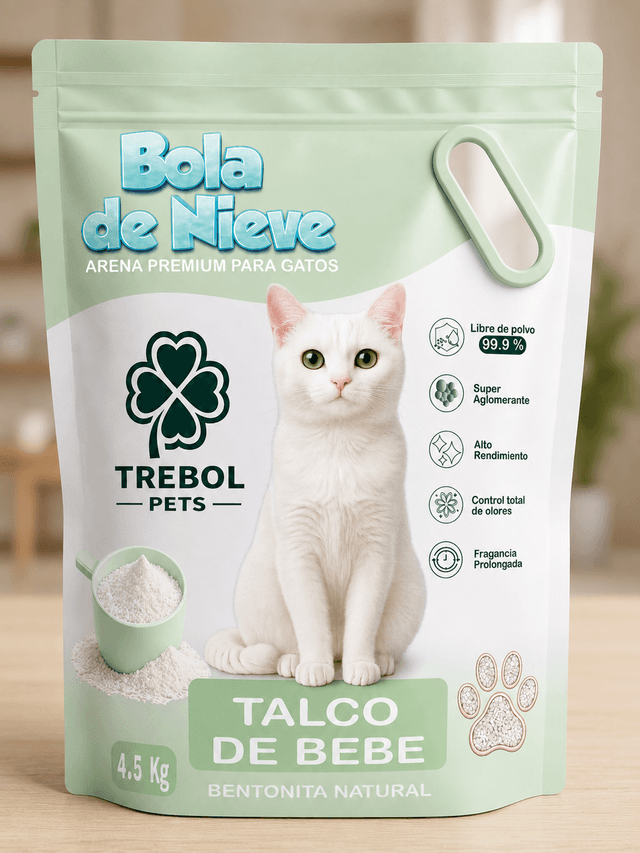 Talco de bebe